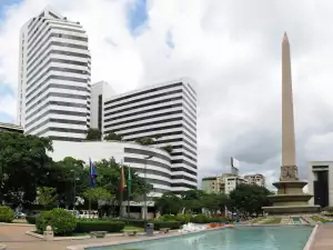 Plaza Francia in Caracas