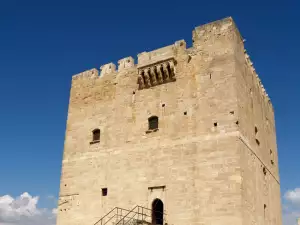 Kolossi Castle near Limasol