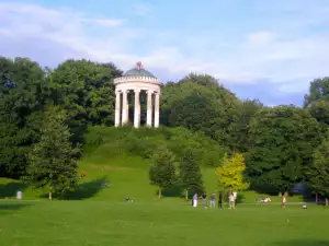 Monopteros in Munich