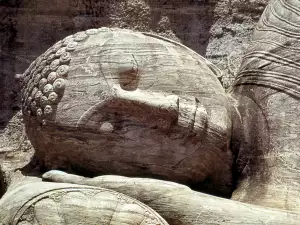 Buddha Statue, Polonnaruwa