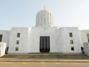 State Capitol in Salem, Oregon