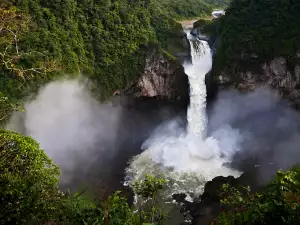 San Rafael Falls near Quito