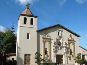 Santa Clara de Asis Mission