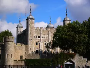 London Tower on Thames