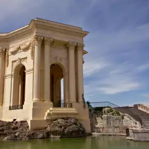 Montpellier - Chateau de Peyrou