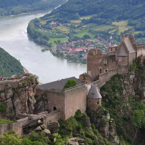 Aggstein Castle