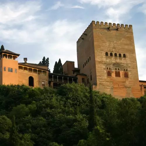 Alhambra Palace in Granada