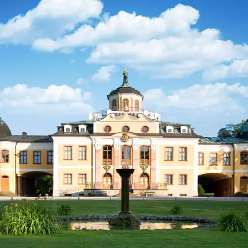 Belvedere Castle in Weimar