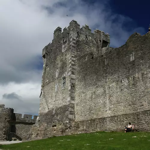 Ross Castle in Killarney