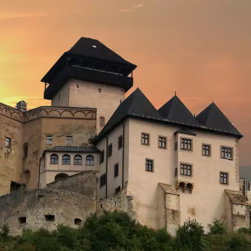 Trenčín Castle - Trencin fortress