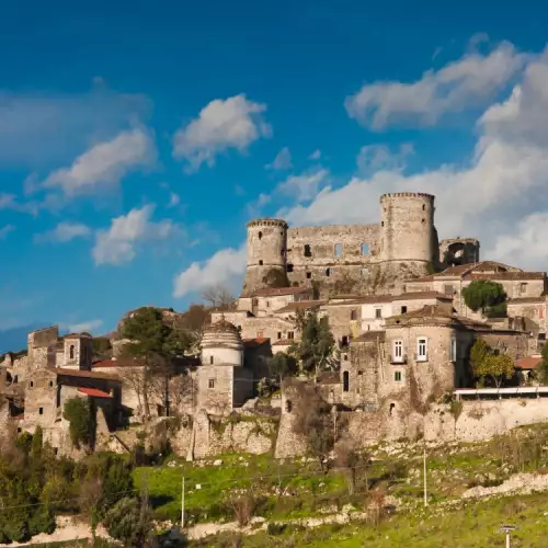 Vairano Patenora Castle