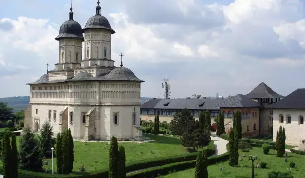 Cetatuia Monastery, Jassy, Romania