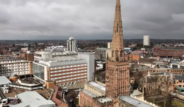 Coventry Aerial View