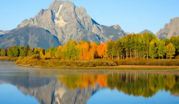 Mount Moran, Grand Teton National Park