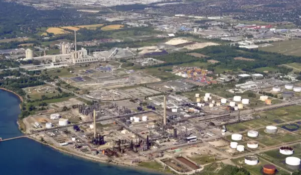 Mississauga Industrial Area