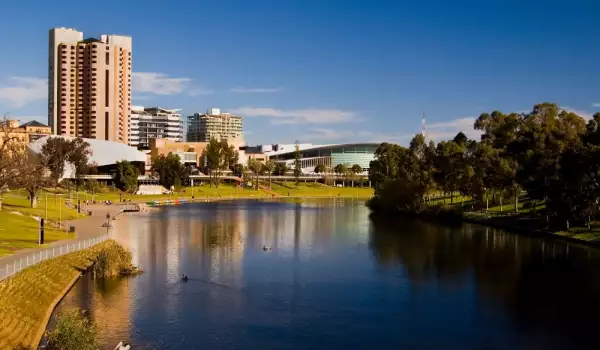 Adelaide Cityscape