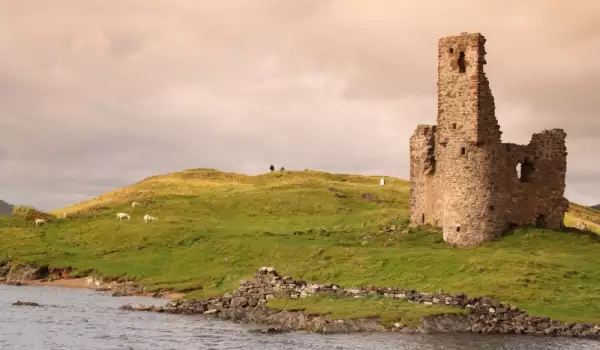 Ardvreck Castle