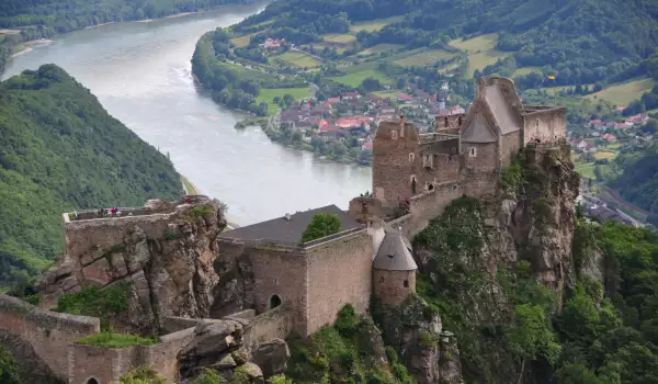 Aggstein Castle