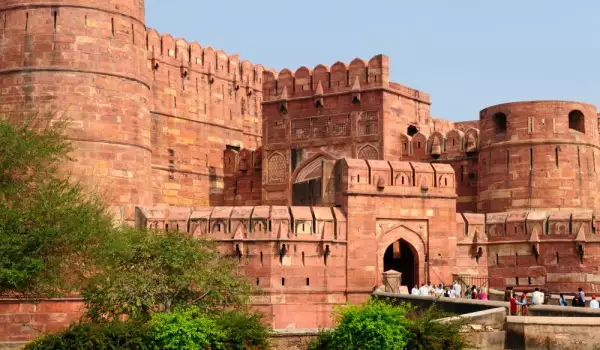 Agra Fort in India