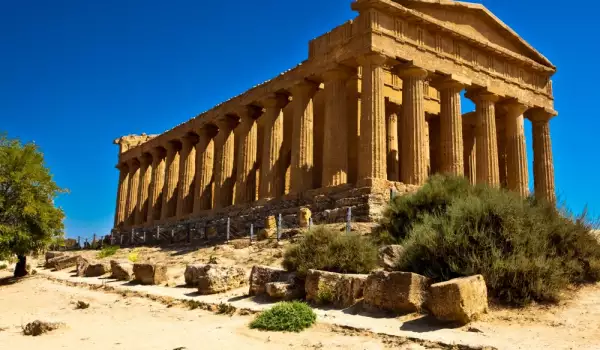 Temple in Agrigento