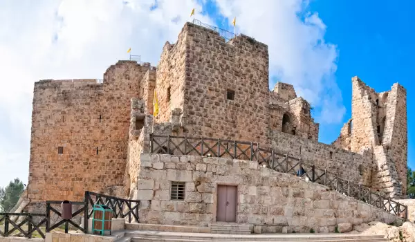 Ajloun Fortress in Jordan