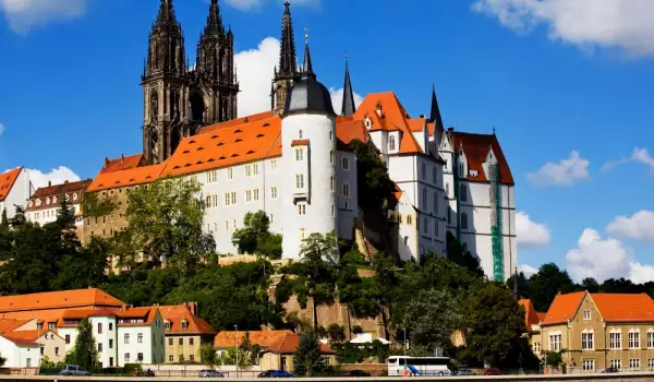 Albrechtsburg Castle in Meissen