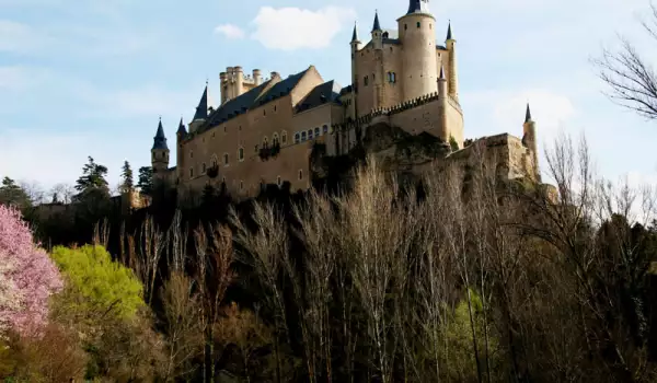 Castle Alcazar of Segovia