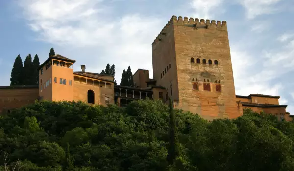 Alhambra Castle Granada