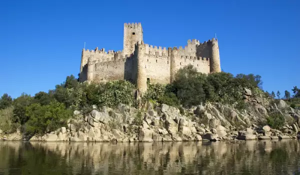 Almourol Castle