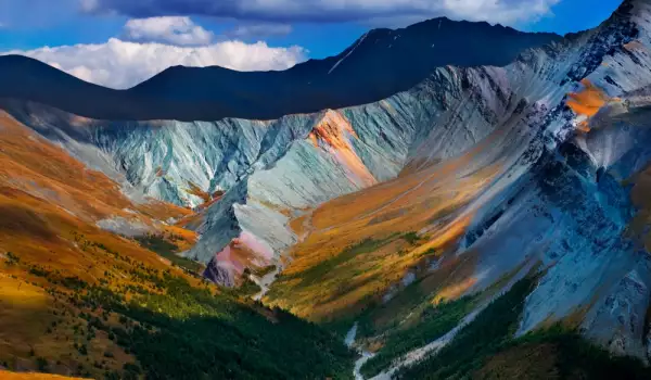 Asian Altay Mountains