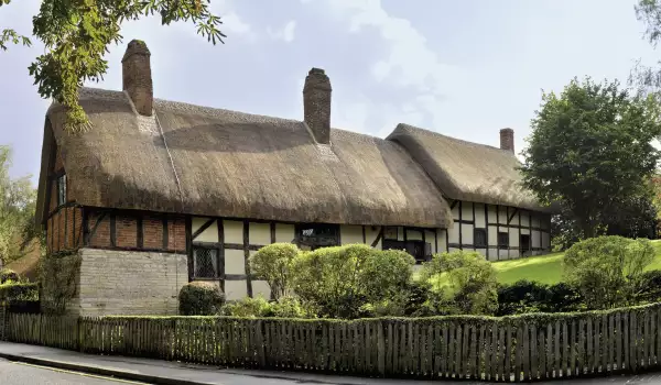 Anne Hathaways House in Stratford upon Avon