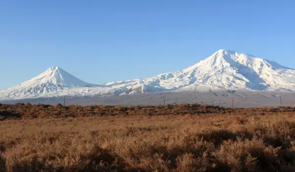 Mount Ararat in Turkey