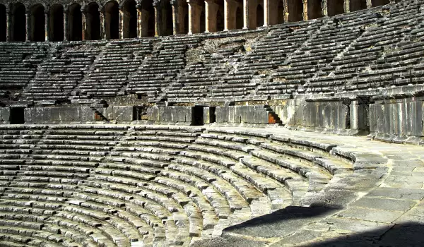 Aspendos Amphitheatre