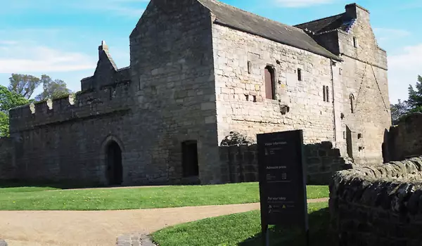 Aydon Castle, England