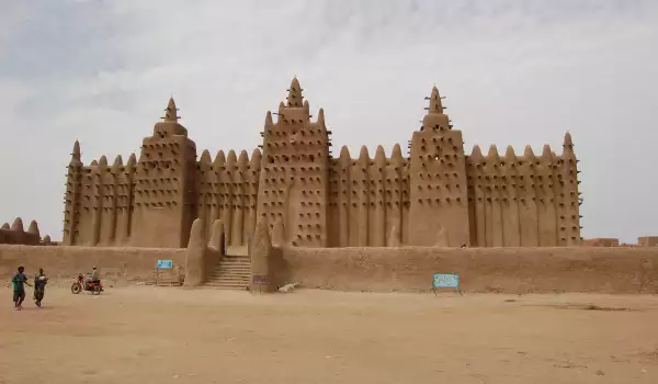 Djenne, Mali