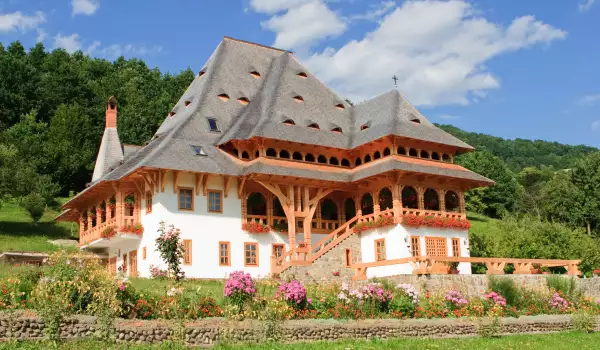 Barsana Monastery