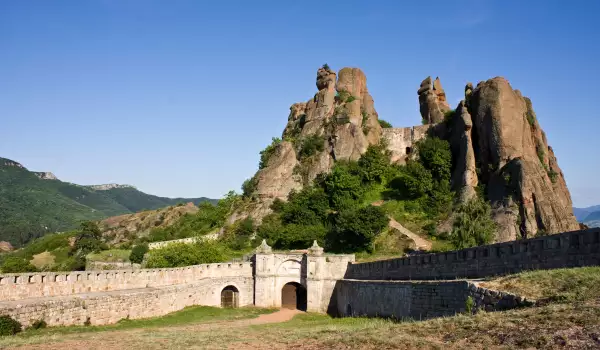 Belogradchik Fortress and Rocks near Vidin, Bulgaria