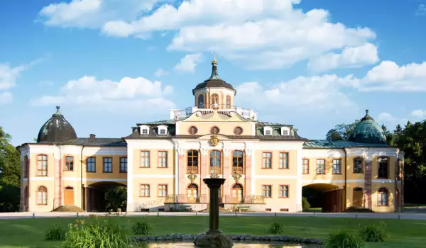 Belvedere Castle in Weimar