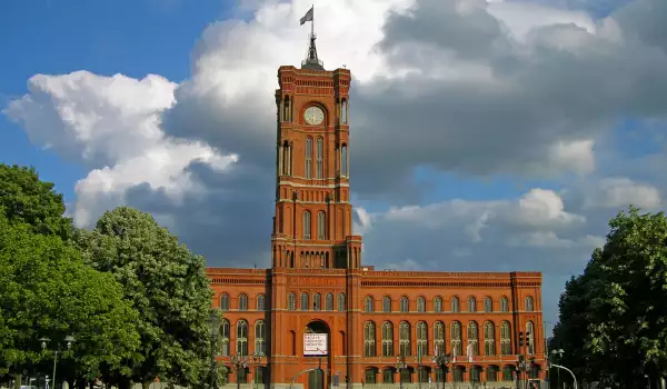 Red City Hall in Berlin