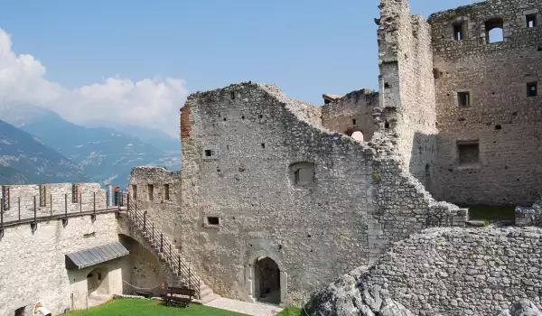 Castel Beseno near Trento