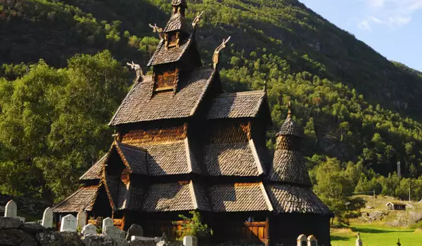 Bordung Stave Church, Norway