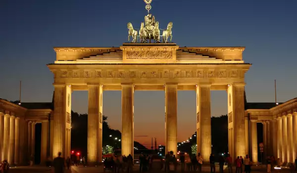 Brandenburg Gate in Berlin