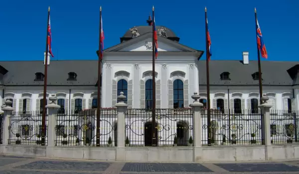 Residence of the President - Grassalkovich Palace