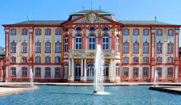 Bruchsal Palace