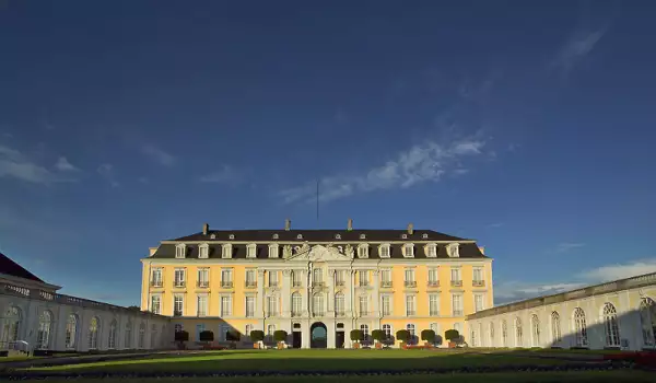 Augustinusburg Castle in Bruhl near Cologne