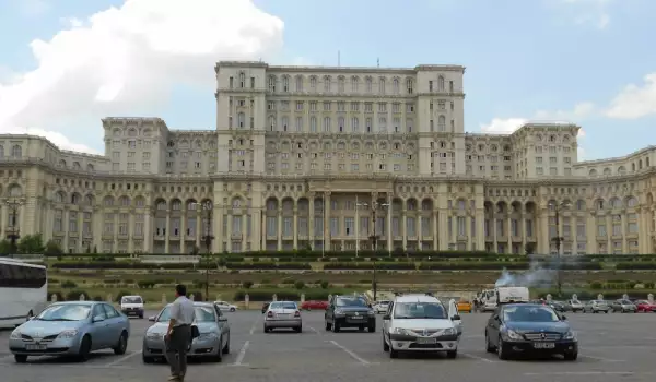 Parliament in Bucharest