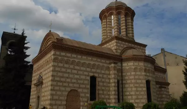 Church of St. Anton in Bucharest