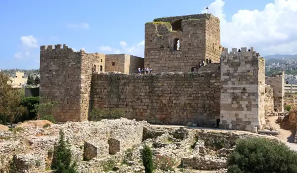 Byblos Castle Ruins
