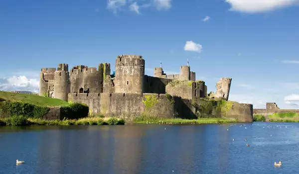 Castle Caerphilly