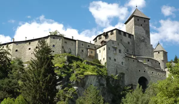 Tures Castle - Castel Tures in South Tyrol